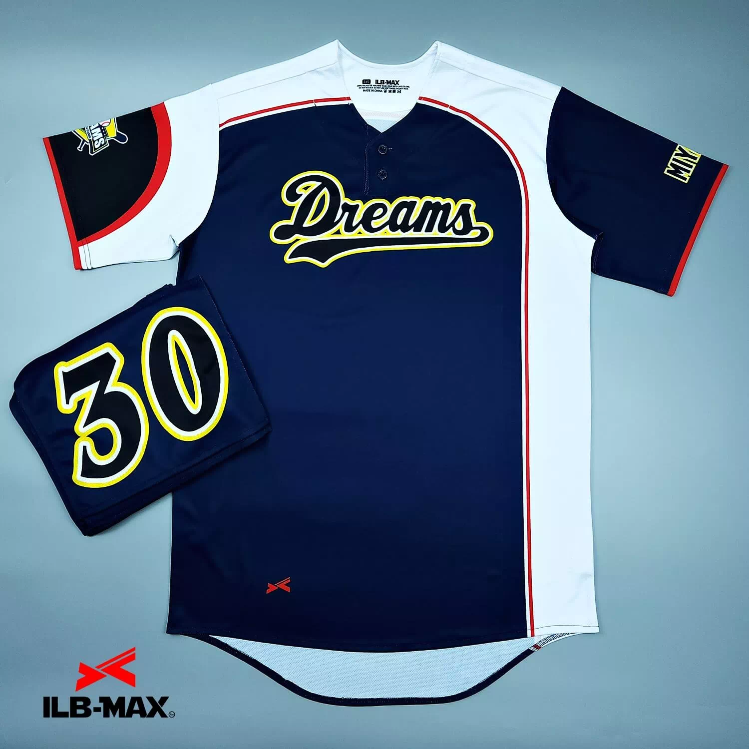 2505_IZUMINAKAYAMA Dreams 野球 ユニフォーム