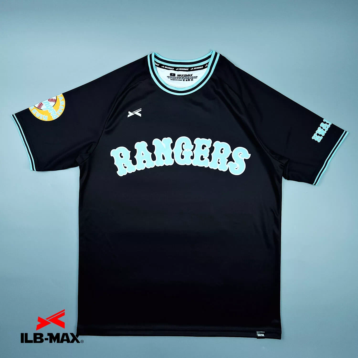 2505_K.G.Rangers 野球 ユニフォーム