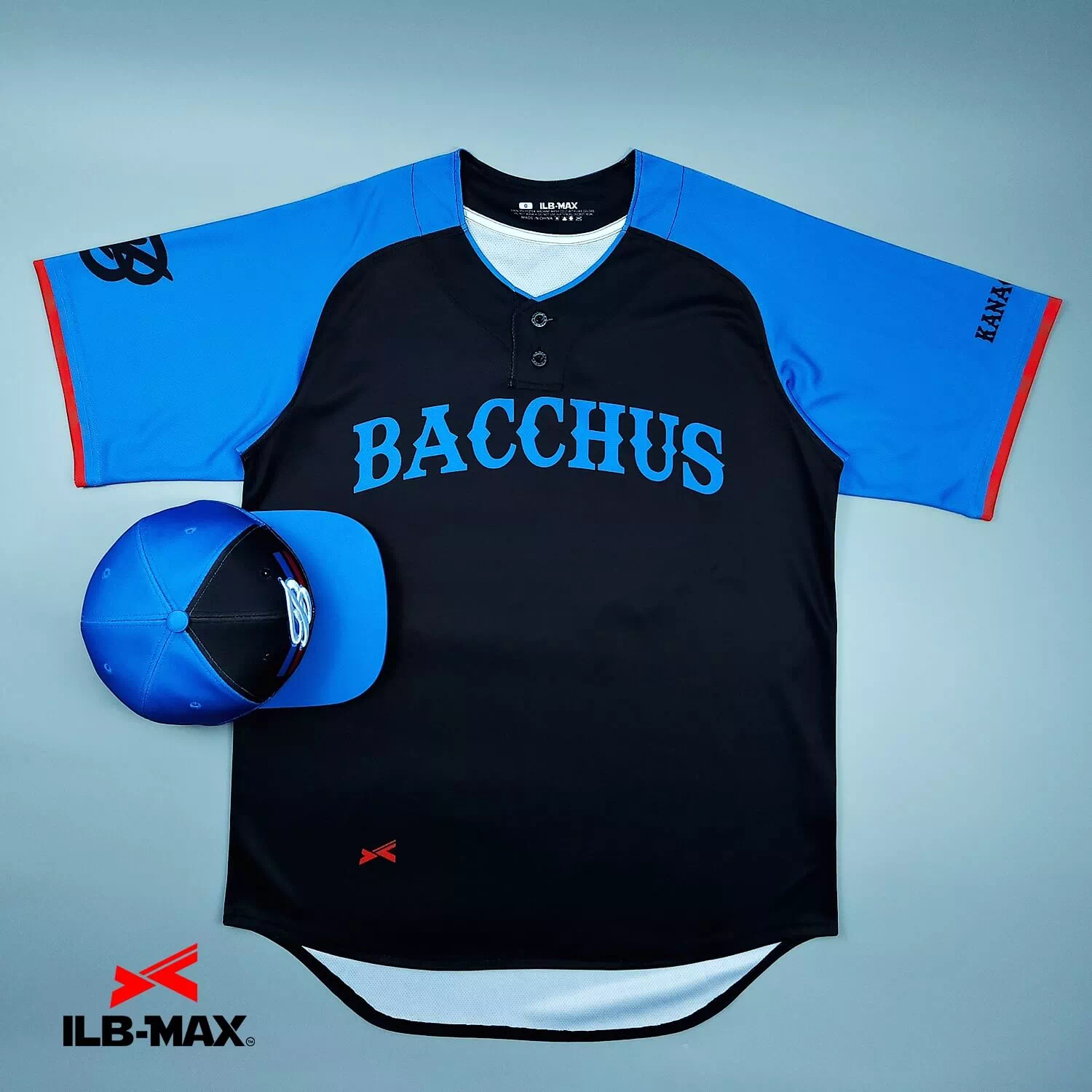 2505_KANAGAWA Bacchus 野球 ユニフォーム
