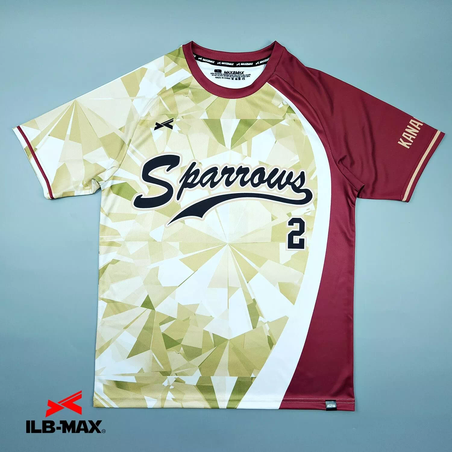 2505_KANAGAWA sparrows_ST 野球 ユニフォーム