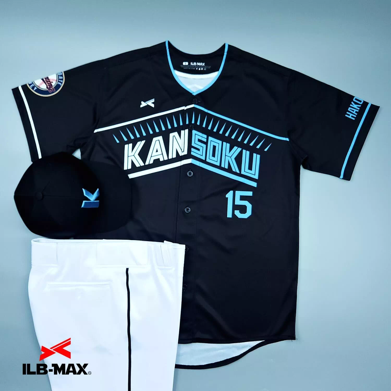 2505_KANSOKU 野球 ユニフォーム