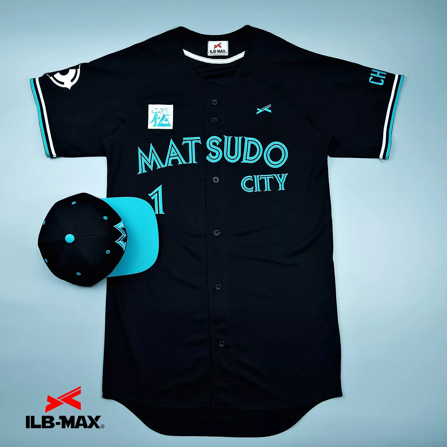 2505_MATSUDO CITY 野球 ユニフォーム