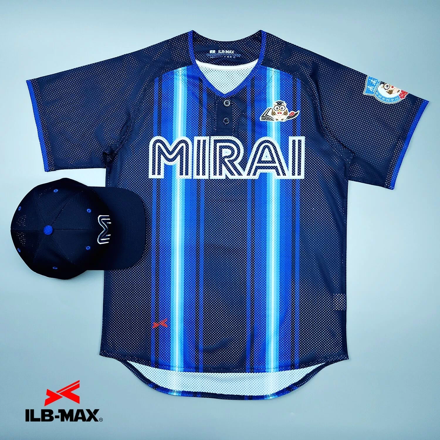 2505_MIRAI GAKUEN 野球 ユニフォーム
