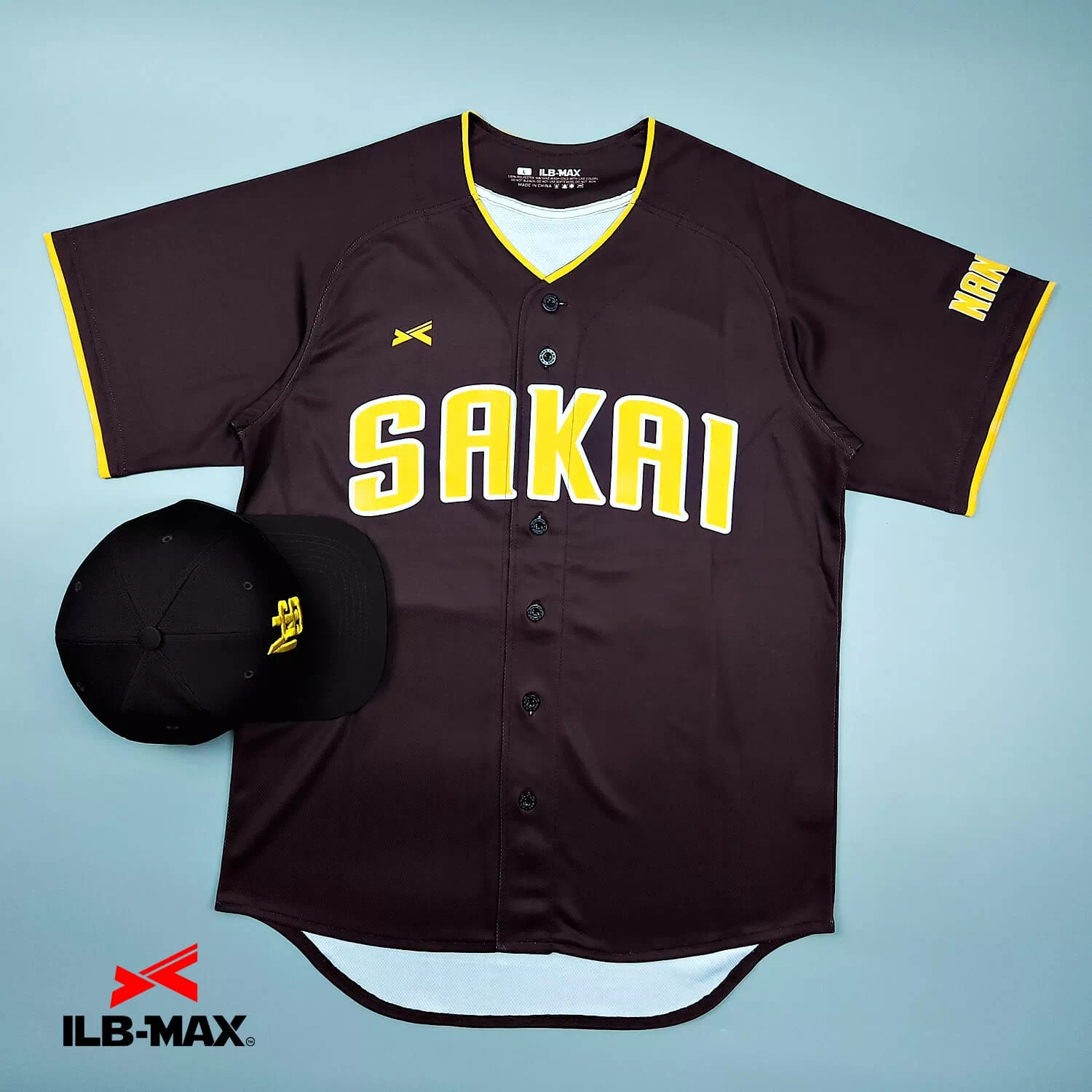 2505_NANKAI SAKAI 野球 ユニフォーム
