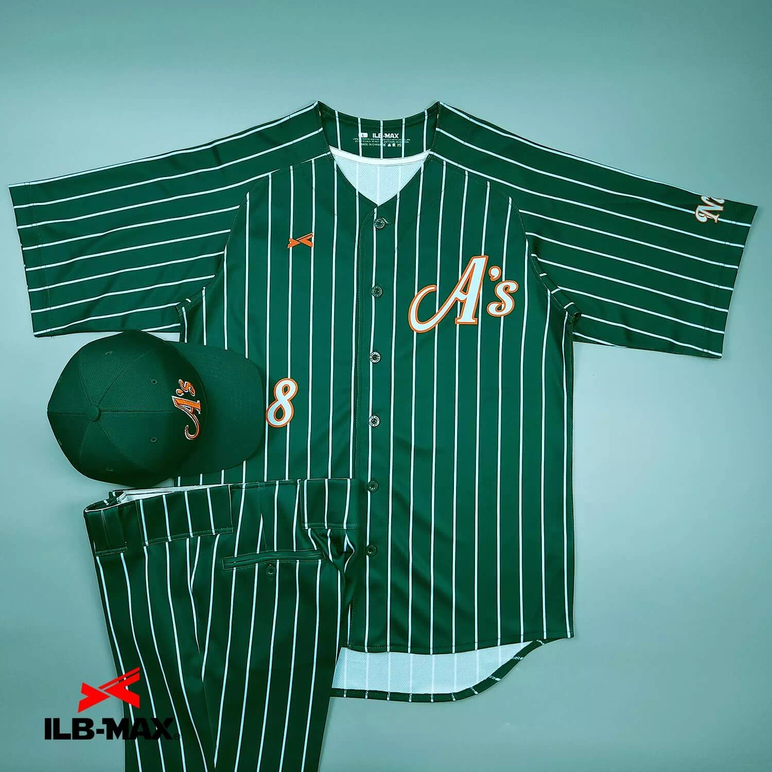 2505_NARA ASTROS 2nd 野球 ユニフォーム