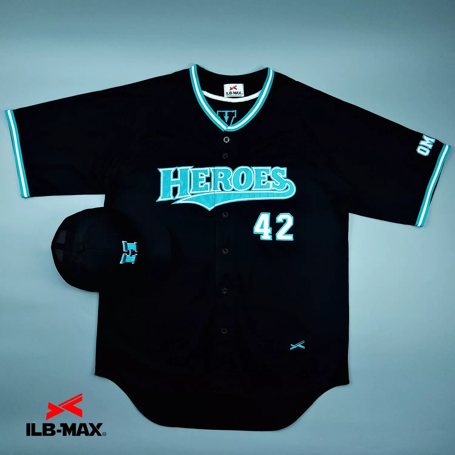 2505_OMIYA HEROES 野球 ユニフォーム
