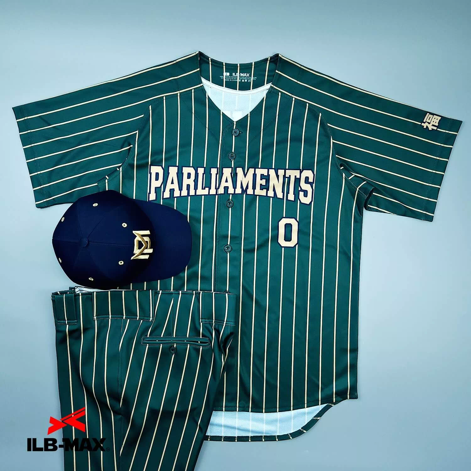 2505_PARLIAMENTS 野球 ユニフォーム
