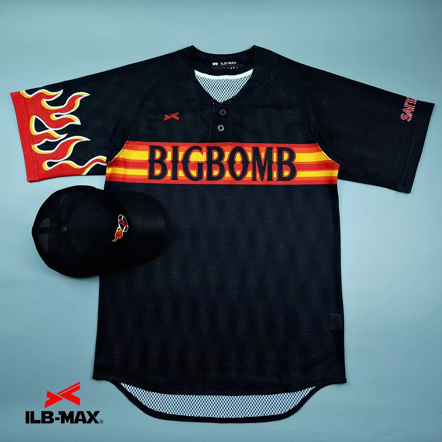 2505_SAITAMA BIGBOMB 野球 ユニフォーム