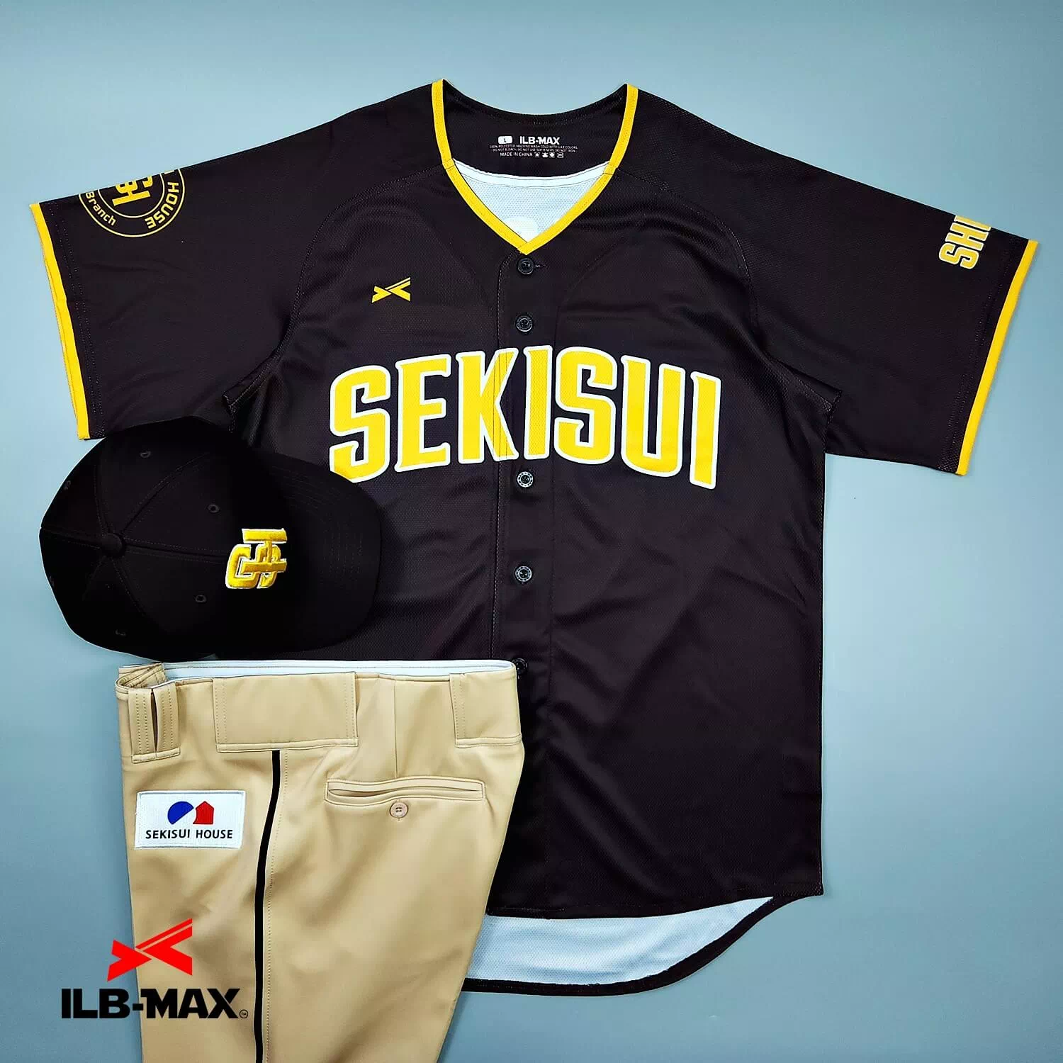 2505_SHIGA SEKISUI 野球 ユニフォーム