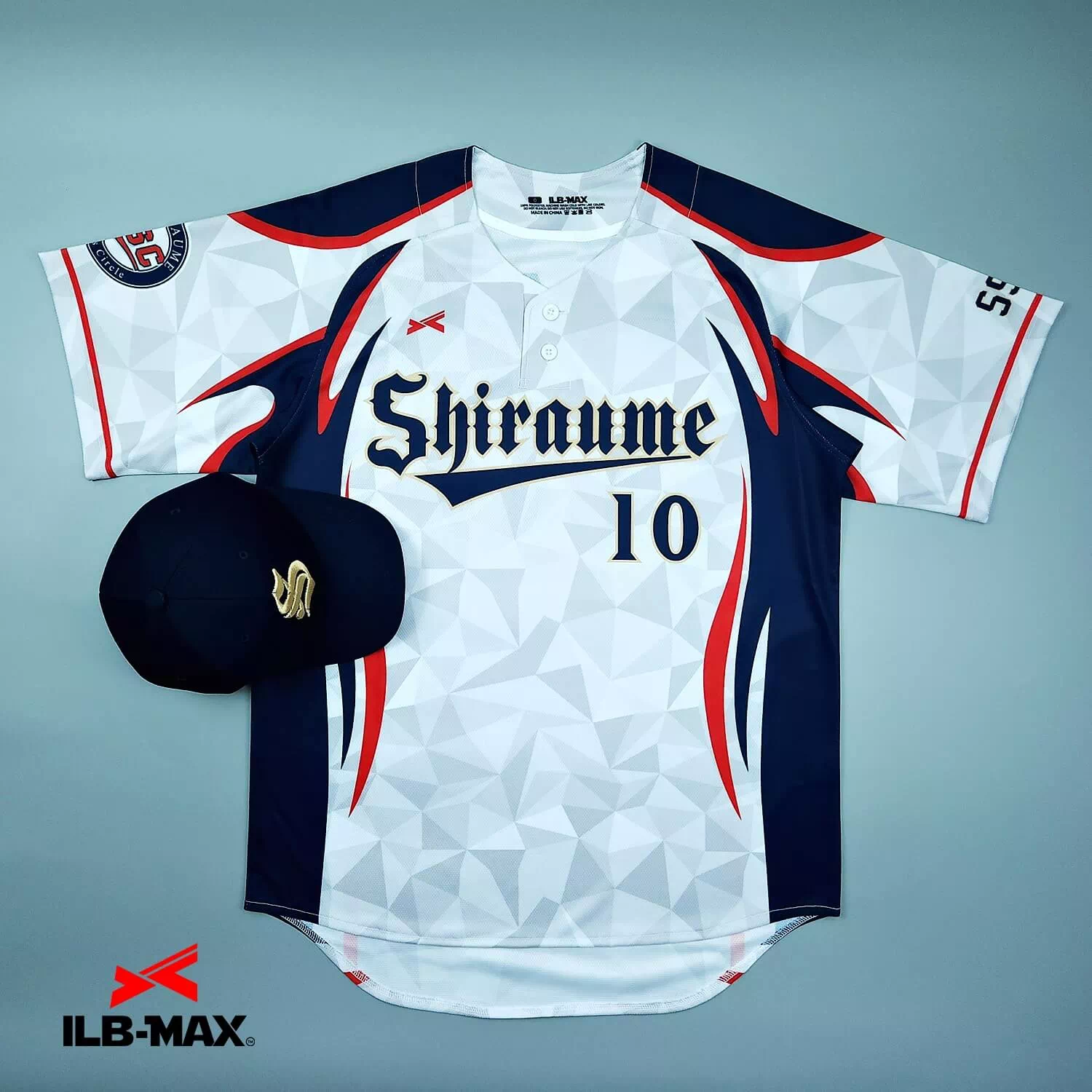 2505_Shiraume 野球 ユニフォーム
