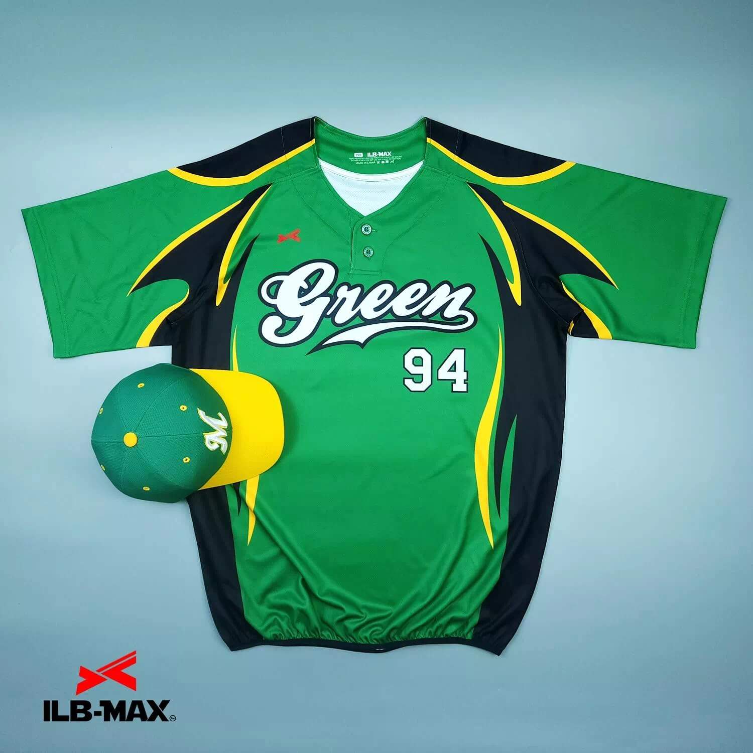 2505_TOTTORI green 野球 ユニフォーム