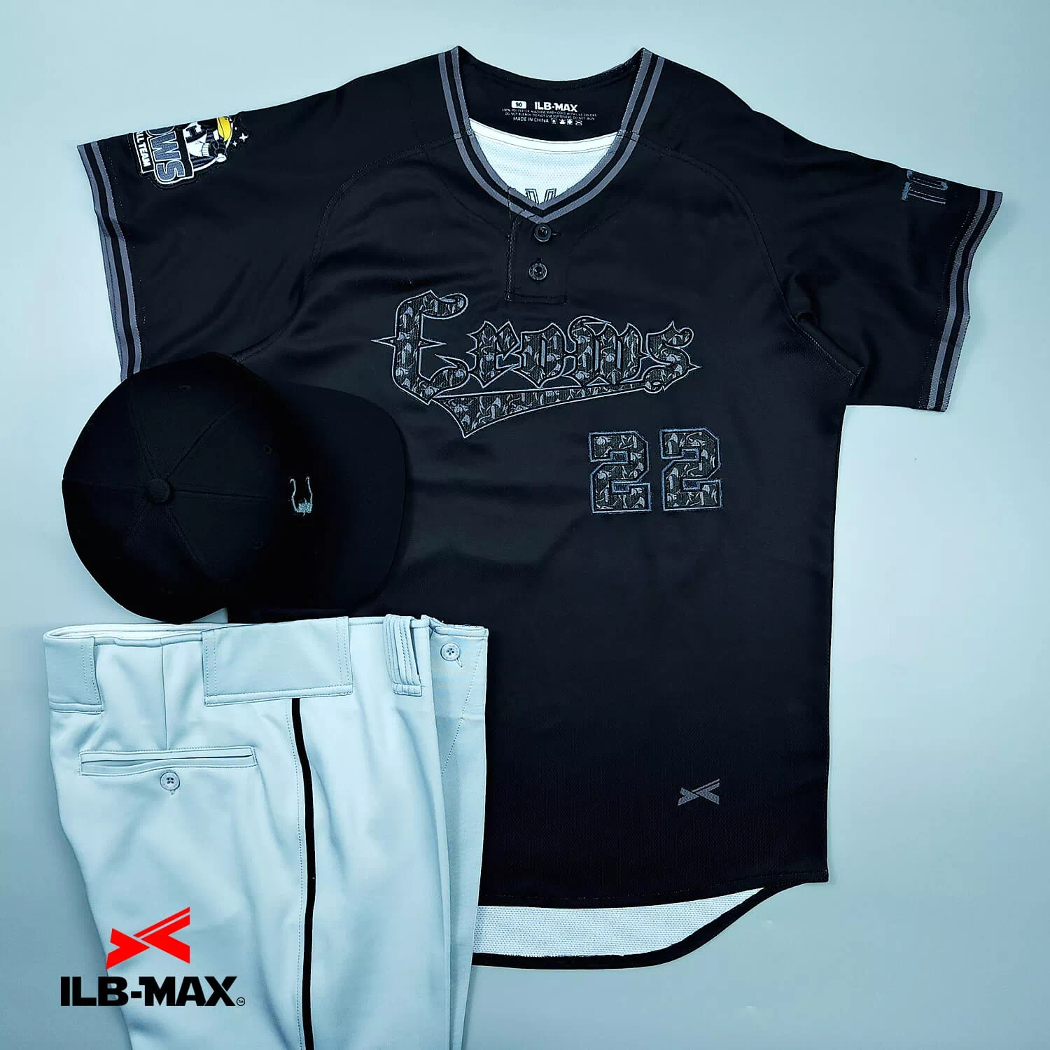 2505_UTSUNOMIYA CROWS 野球 ユニフォーム