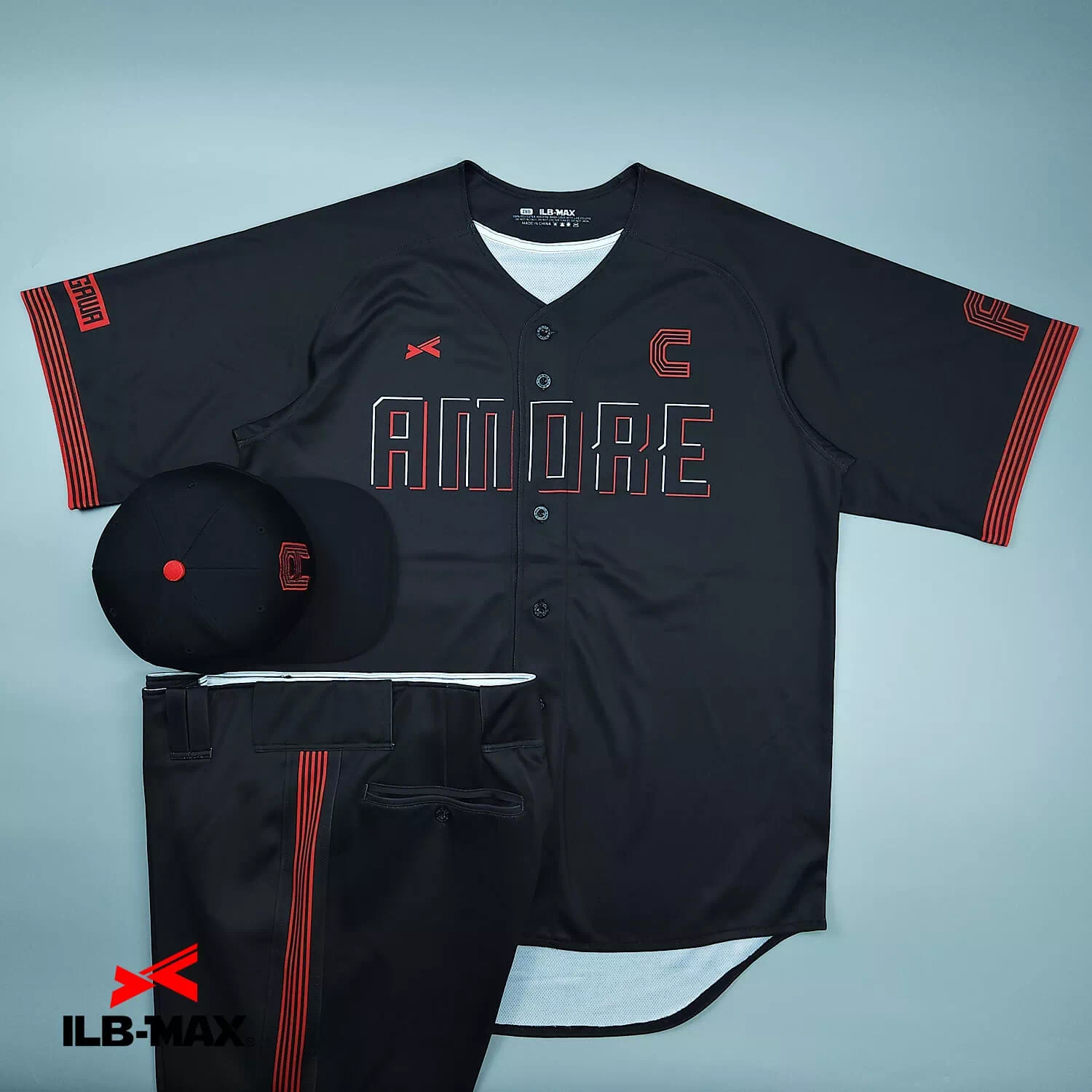 2506_Amore 野球 ユニフォーム