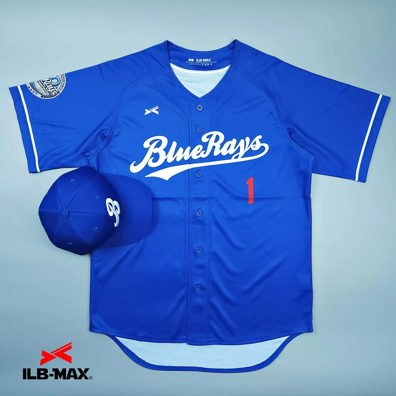 2506_BLUE RAYS 野球 ユニフォーム