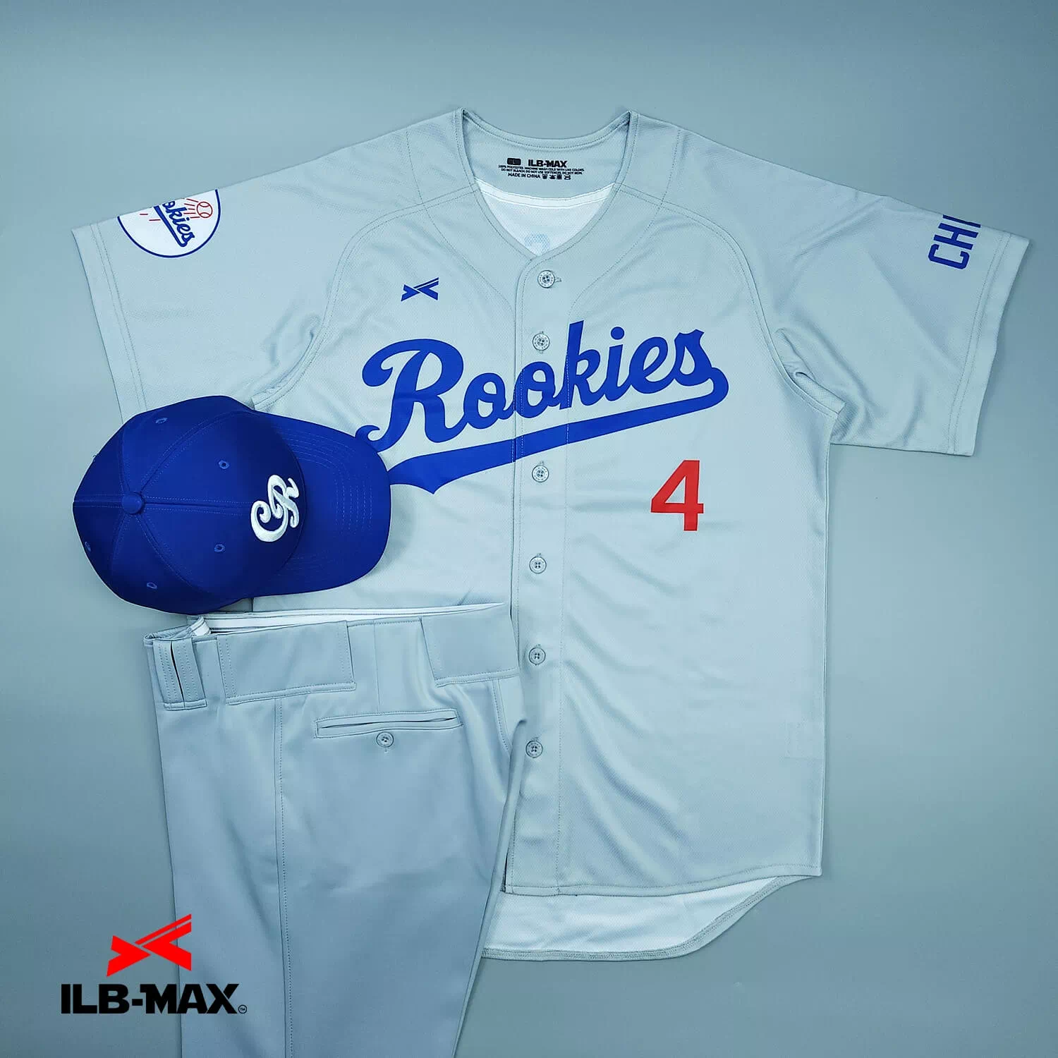 2506_CHIBA ROOKIES 野球 ユニフォーム