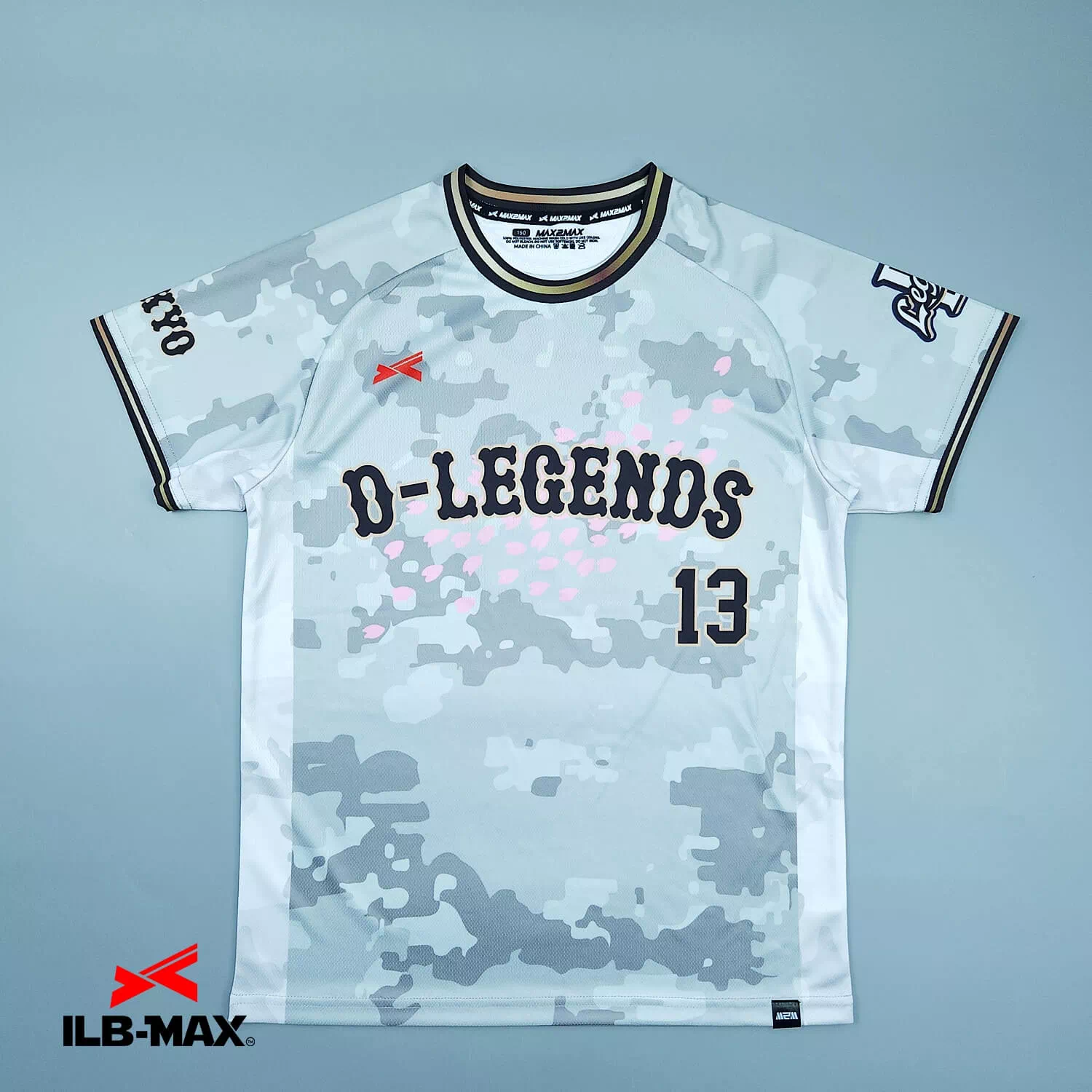 2506_D-LEGENDS 2nd_ST 野球 ユニフォーム