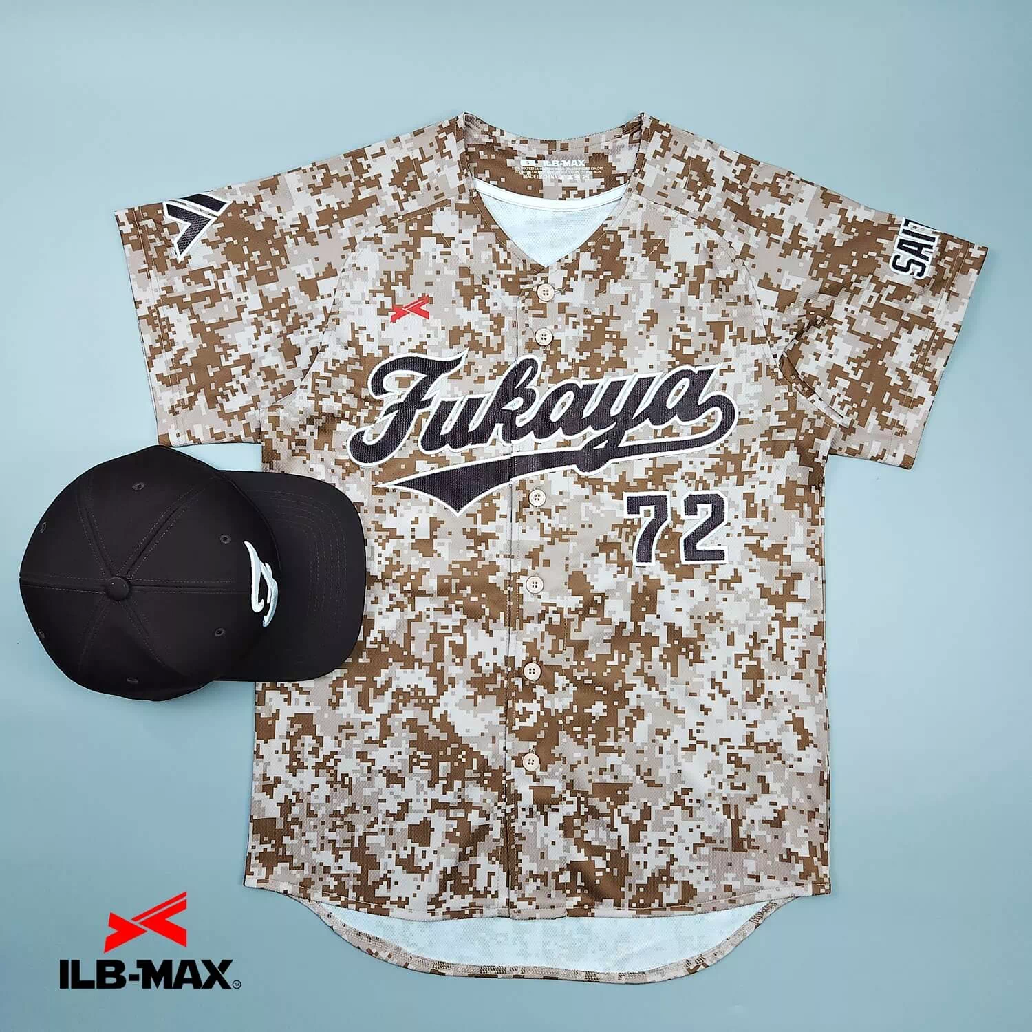 2506_FUKAYA 野球 ユニフォーム