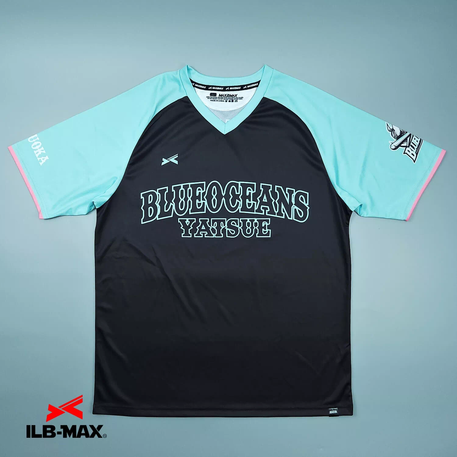 2506_FUKUOKA BlueOceans_ST 野球 ユニフォーム