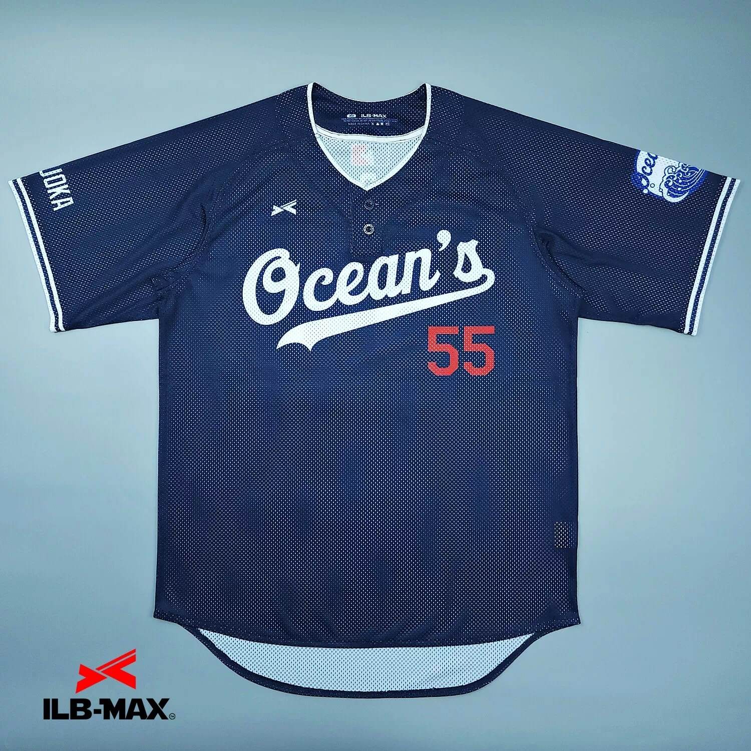 2506_FUKUOKA OCEAN'S 2nd 野球 ユニフォーム