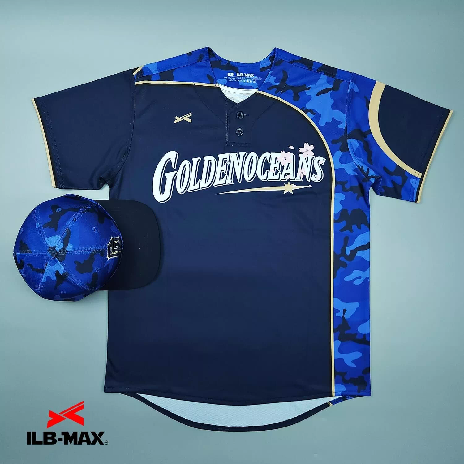 2506_Golden Oceans 野球 ユニフォーム