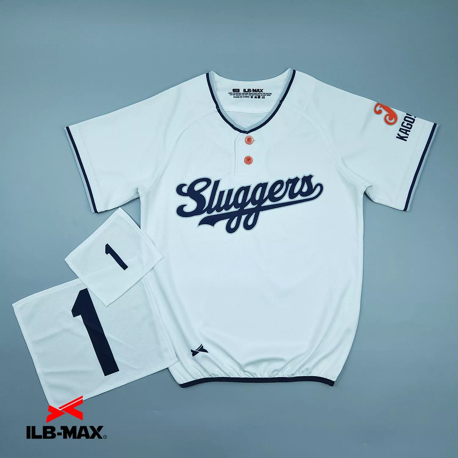 2506_KAGOSHIMA Sluggers 野球 ユニフォーム