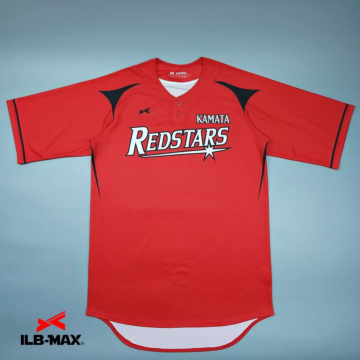 2506_KAMATA RED STARS 野球 ユニフォーム