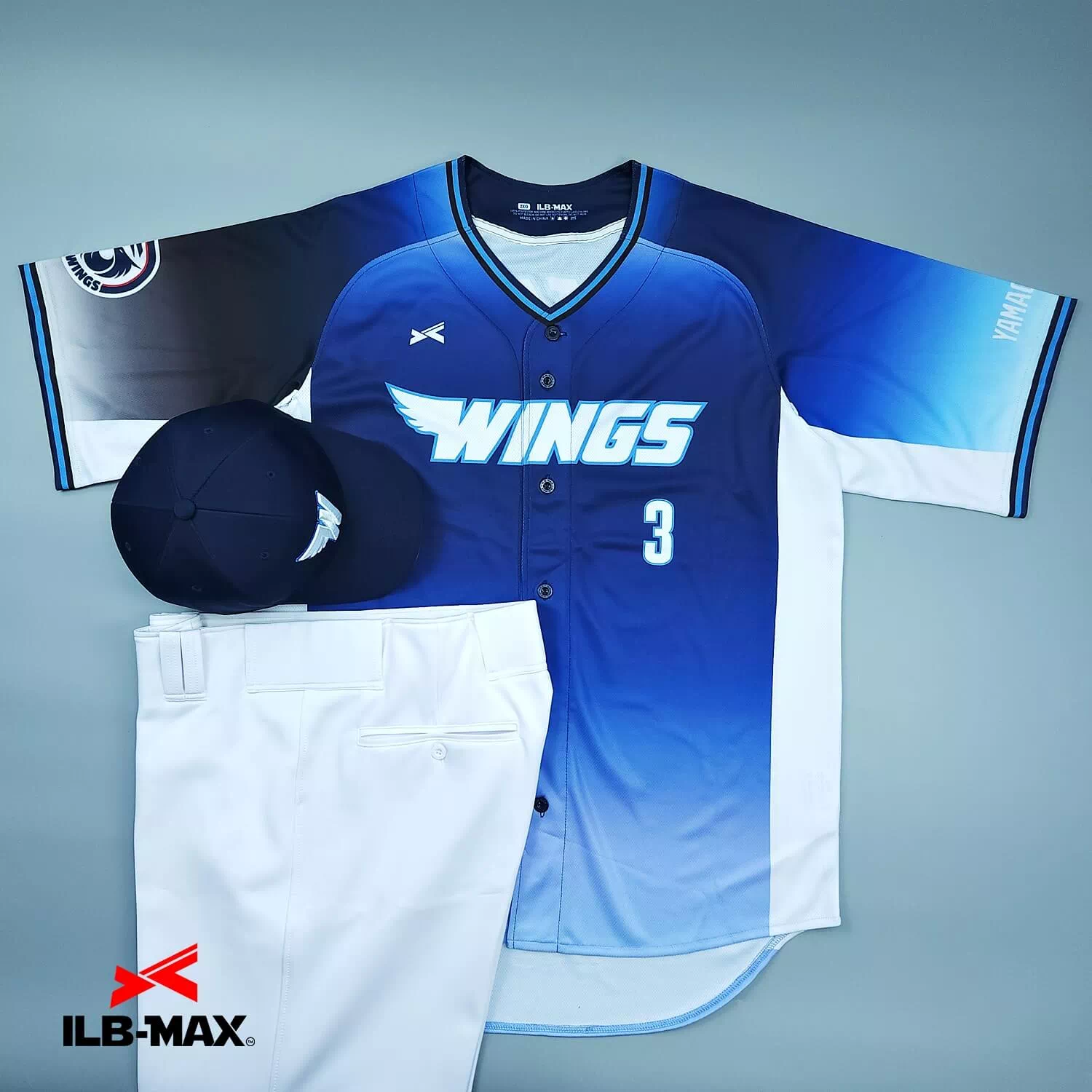 2506_Navy Wings 野球 ユニフォーム