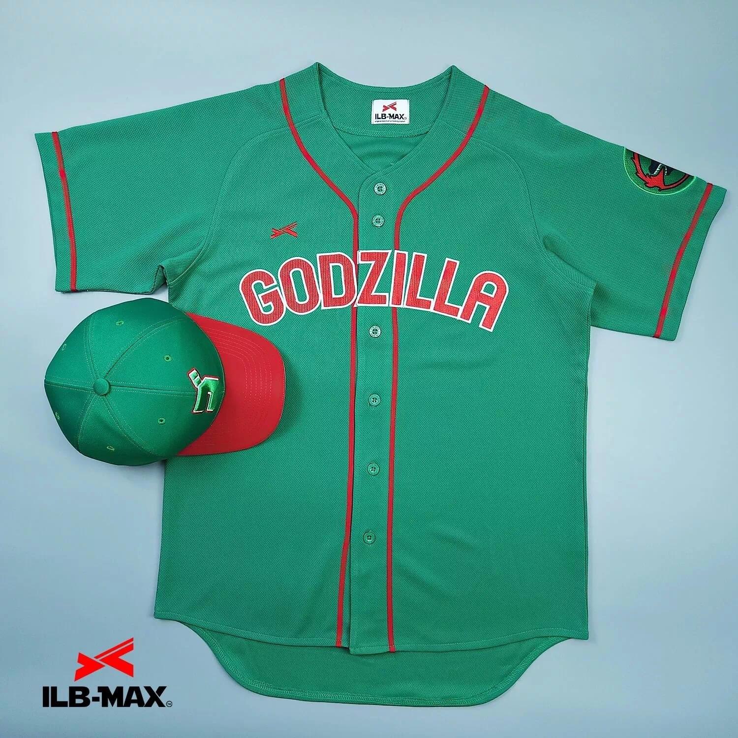 2506_OITA godzilla 野球 ユニフォーム
