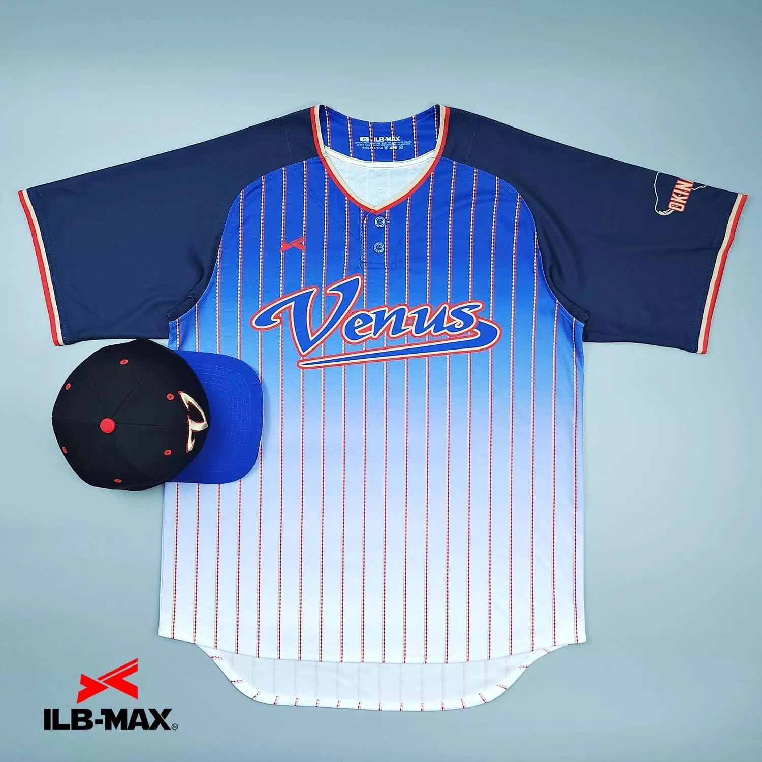 2506_OKINAWA VENUS 野球 ユニフォーム