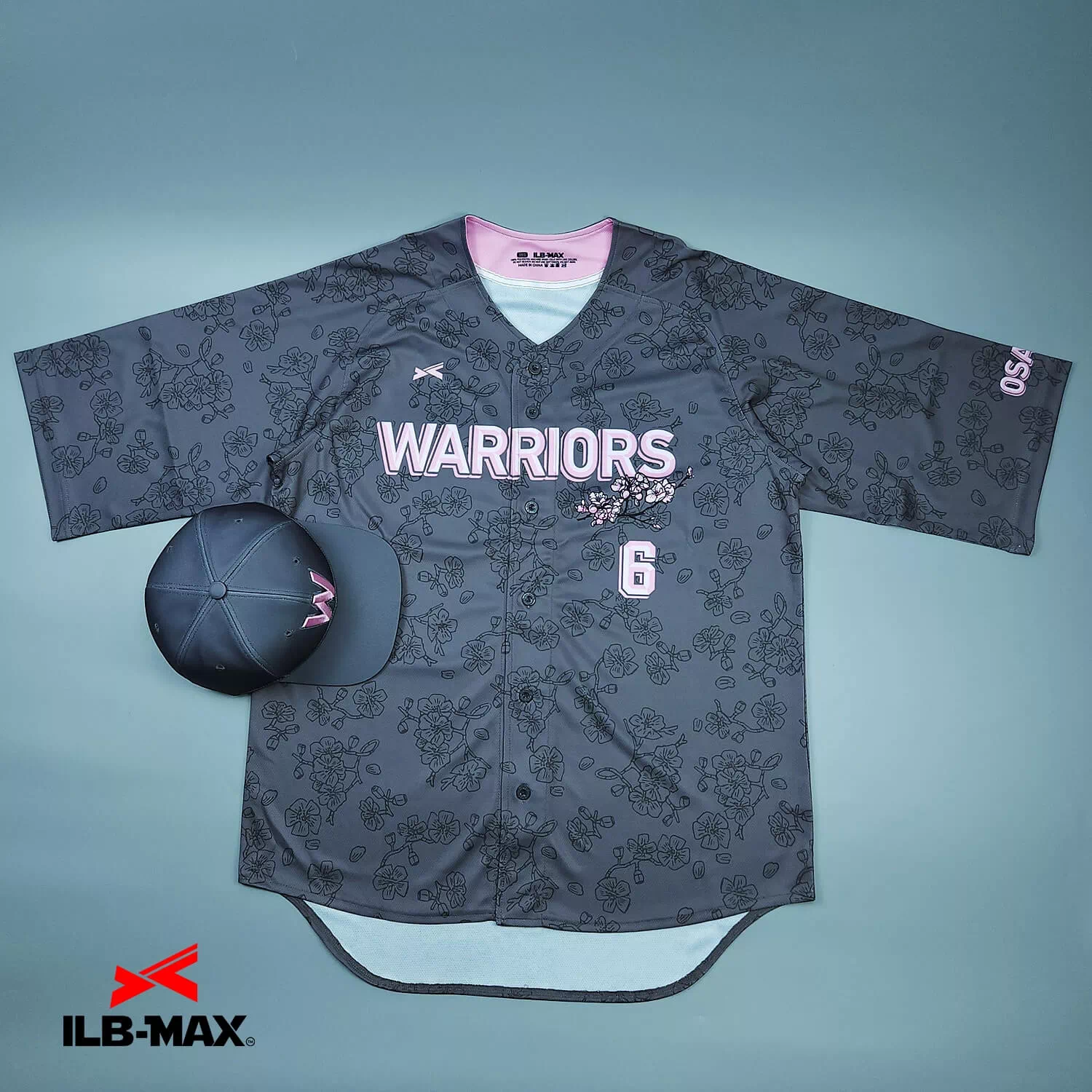 2506_OSAKA WARRIORS 野球 ユニフォーム