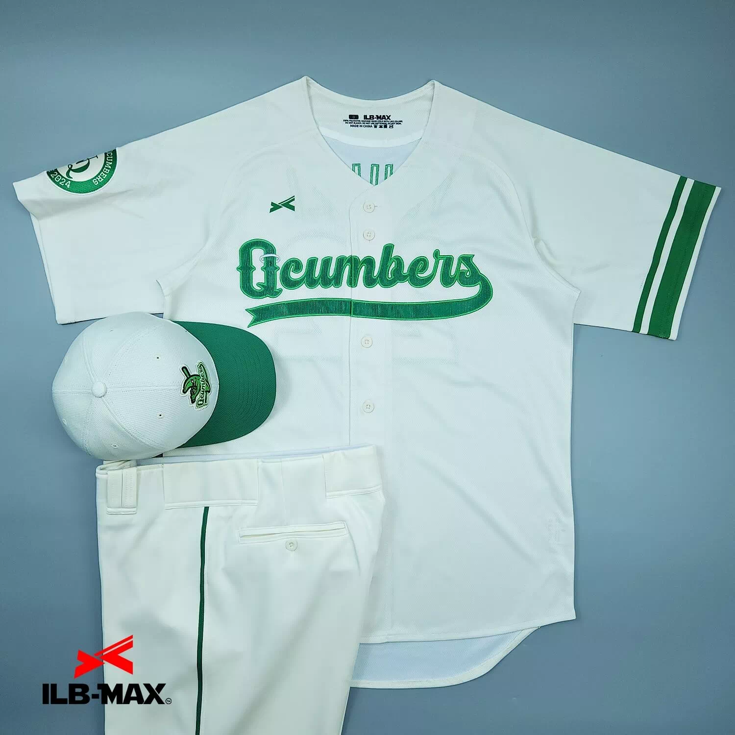 2506_Qcumbers 野球 ユニフォーム