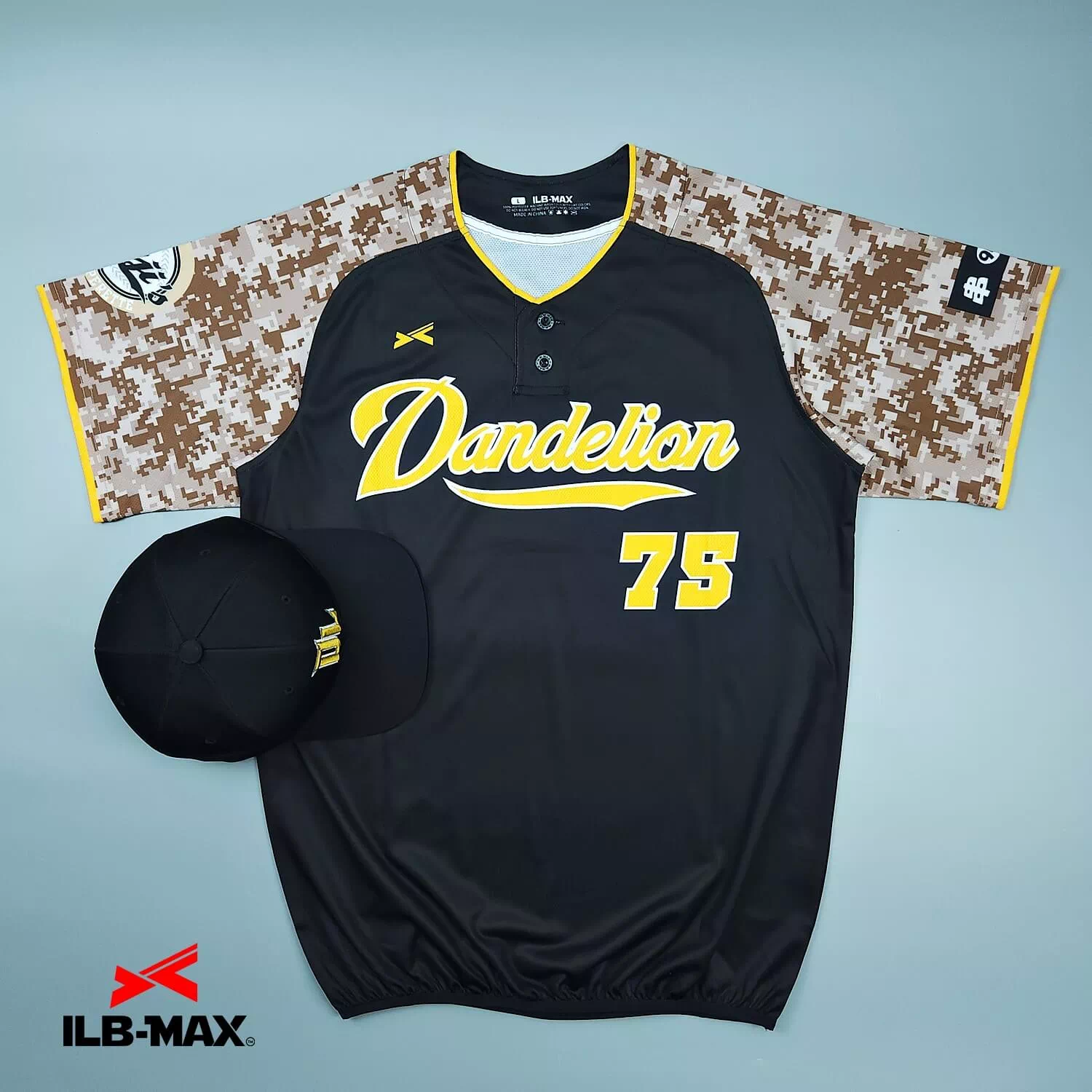 2506_SAITAMA DANDELION 野球 ユニフォーム