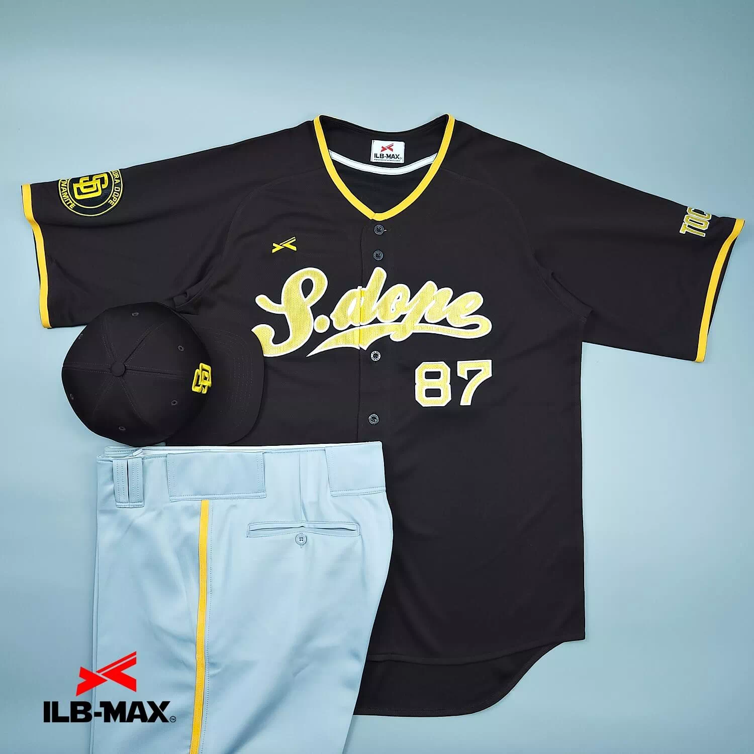 2506_SAKURA DOPE 野球 ユニフォーム