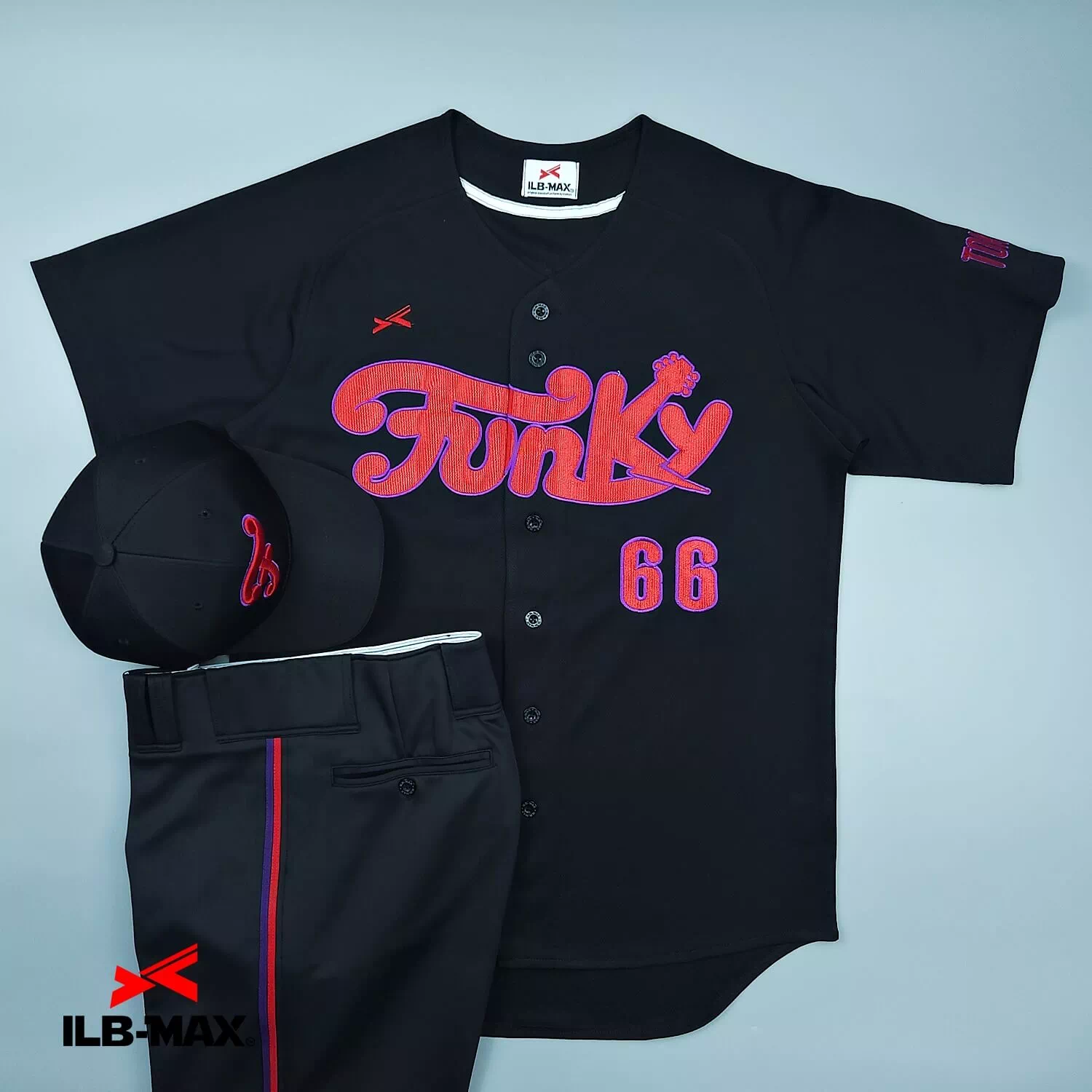 2506_SETAGAYA FUNKY 野球 ユニフォーム