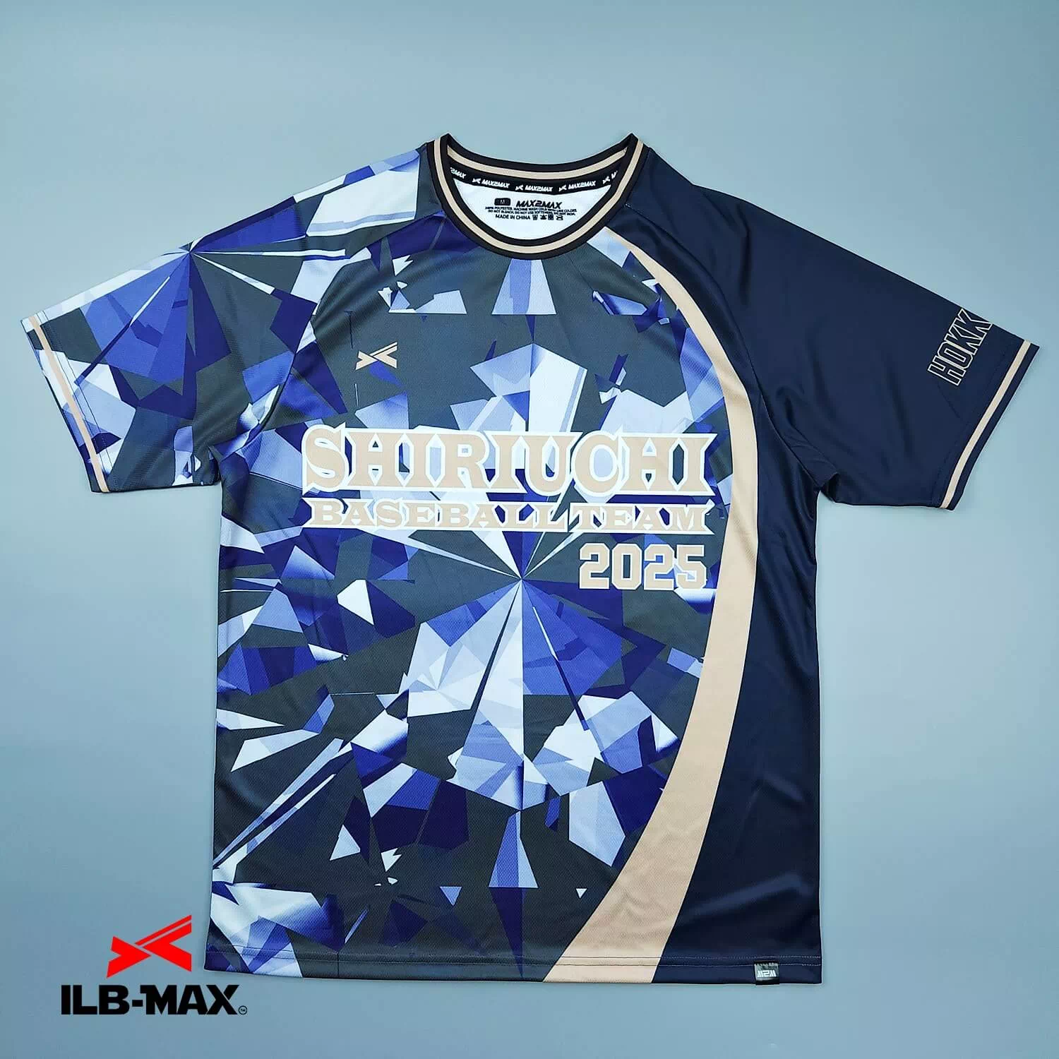 2506_SHIRIUCHI_ST 野球 ユニフォーム