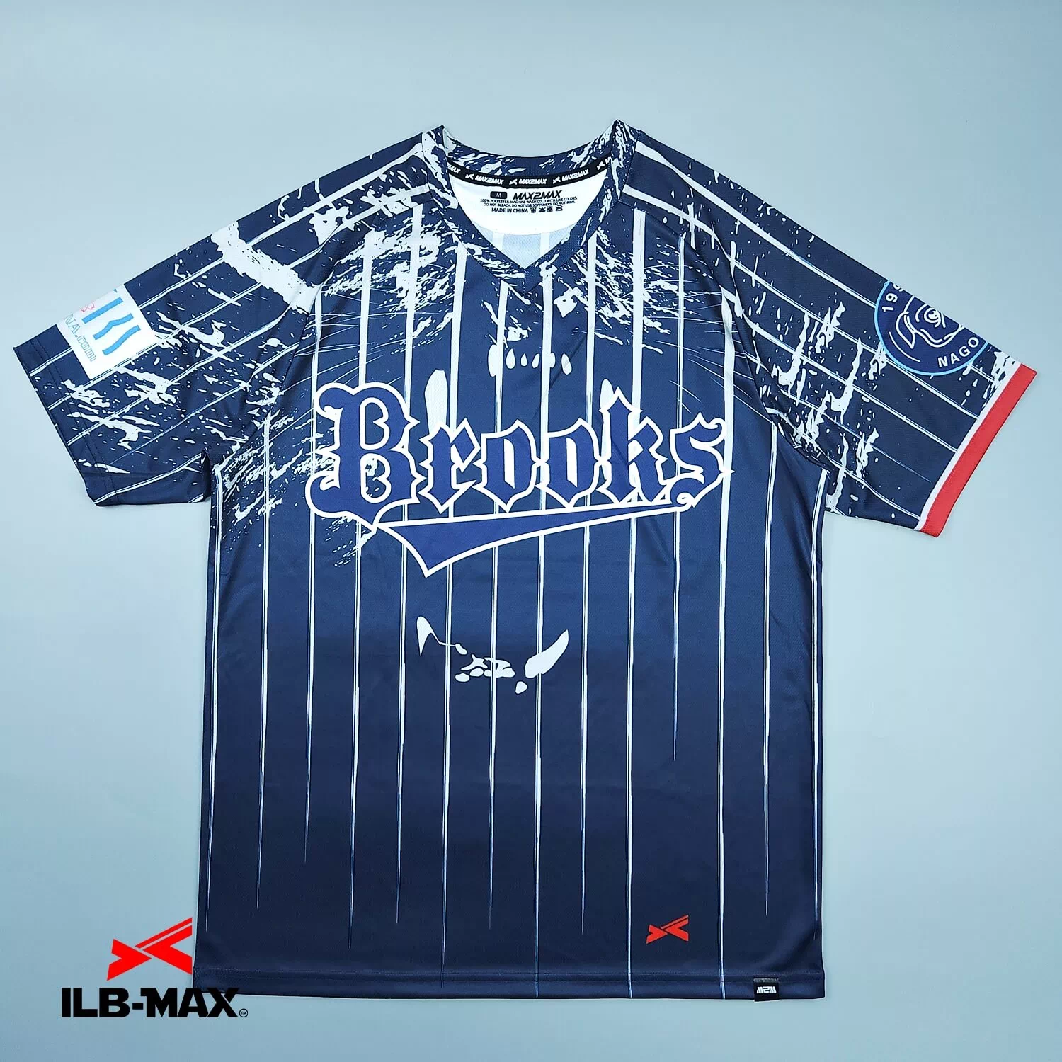 2506_SURUJINA Brooks_ST 野球 ユニフォーム