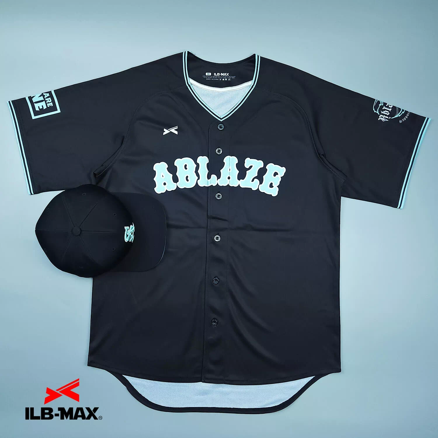 2506_Sapporo Ablaze 2nd 野球 ユニフォーム