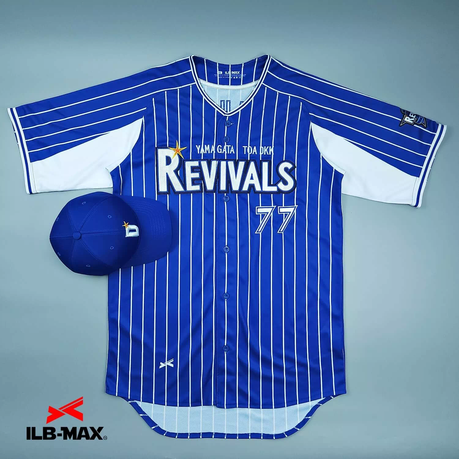 2506_TOA DKK 野球 ユニフォーム