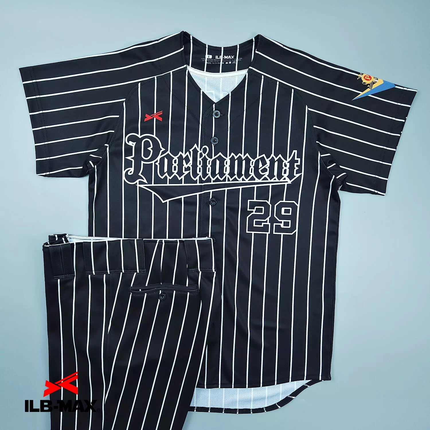 2506_TOKYO Parliament 野球 ユニフォーム