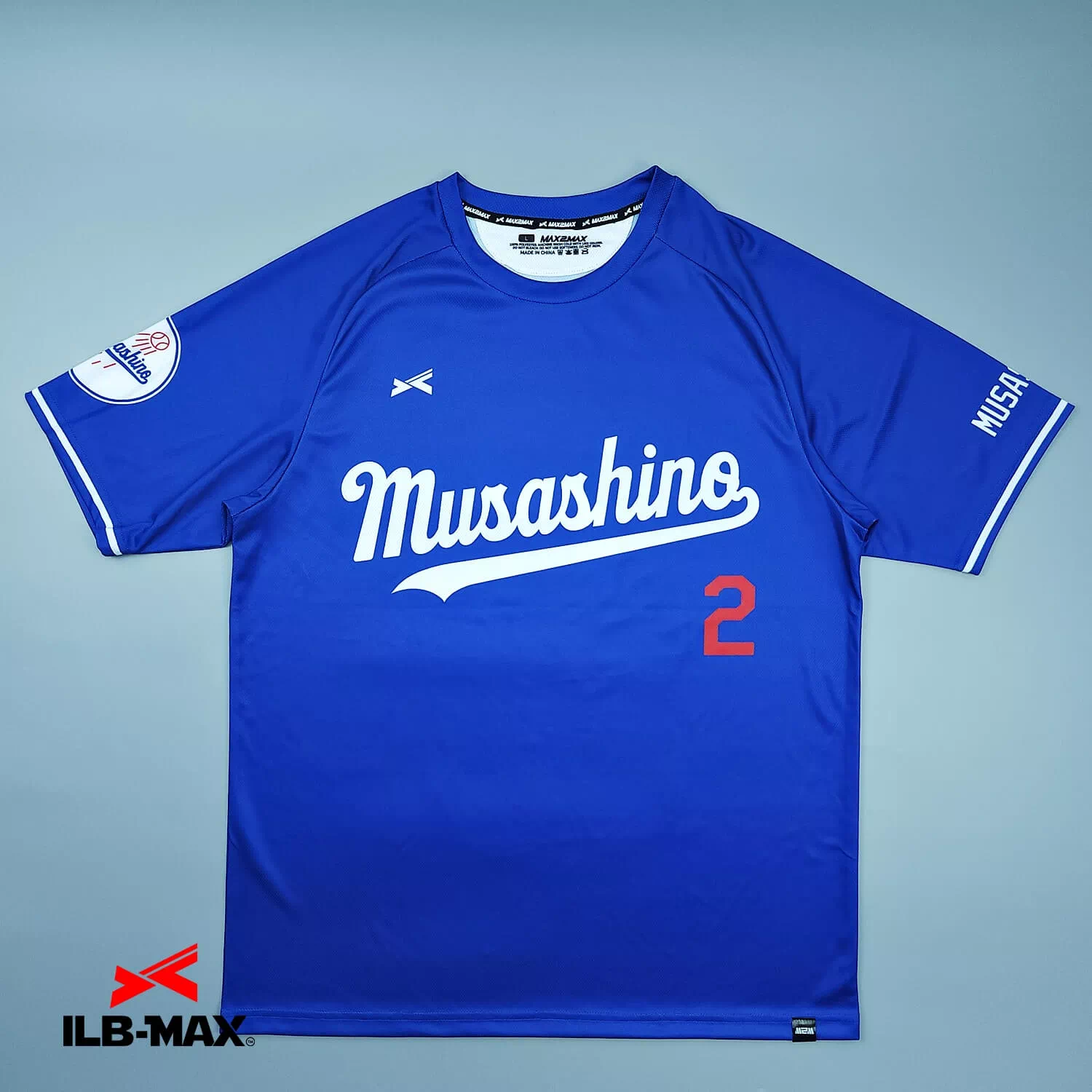 2506_TOKYO musashino_ST 野球 ユニフォーム