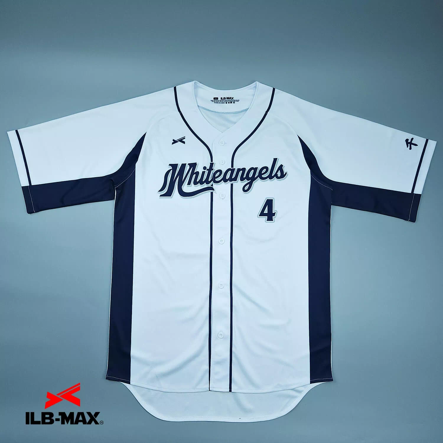 2506_Whiteangels 野球 ユニフォーム