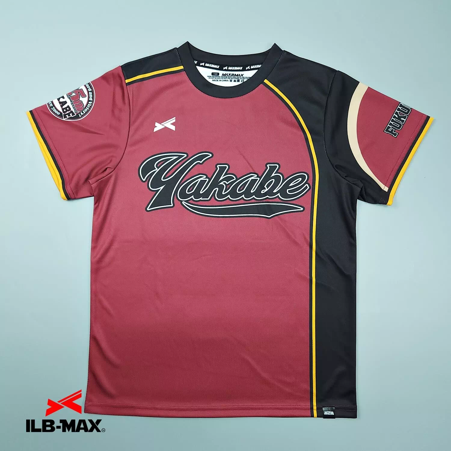 2506_YAKABE_ST 野球 ユニフォーム