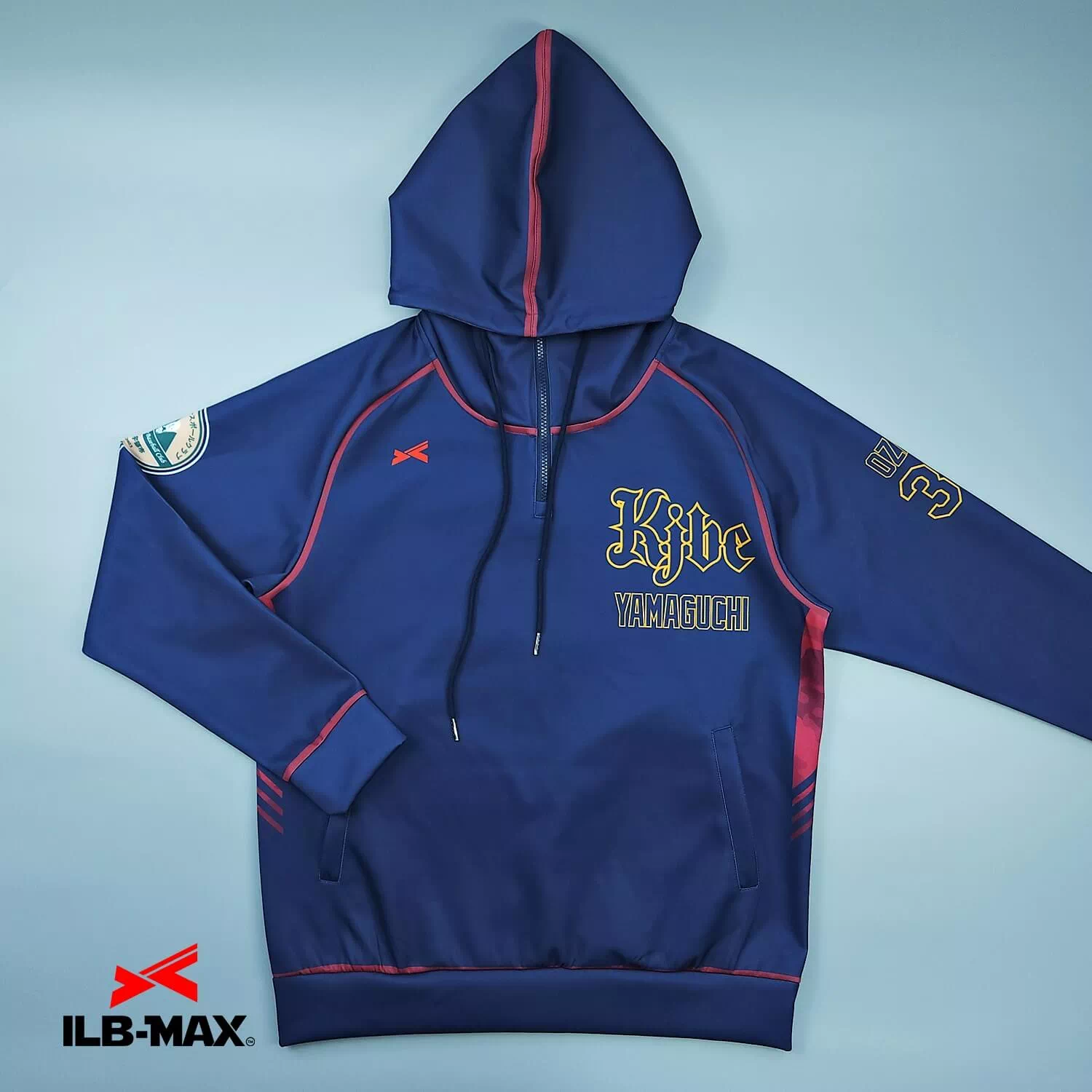 2506_YAMAGUCHI KUROISHI_PV 野球 ユニフォーム