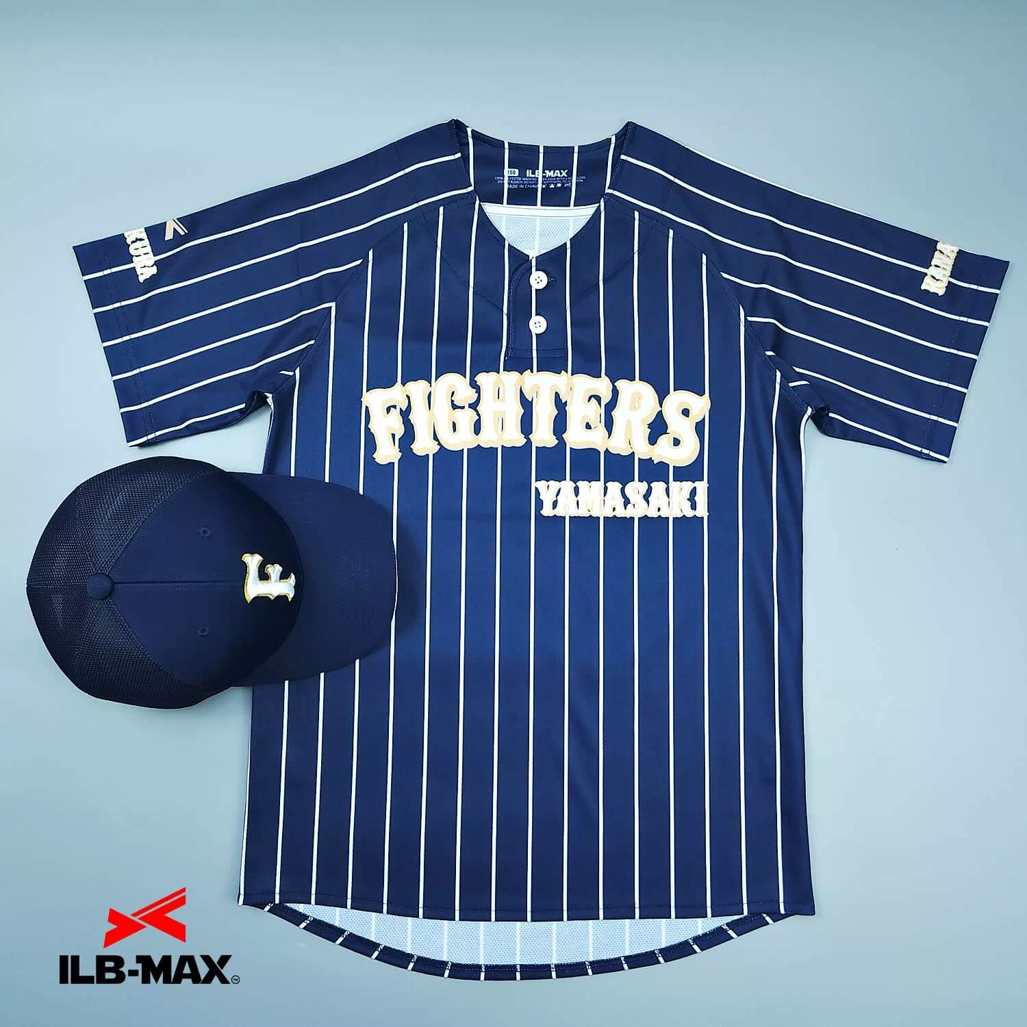 2506_YAMASAKI FIGHTERS 野球 ユニフォーム