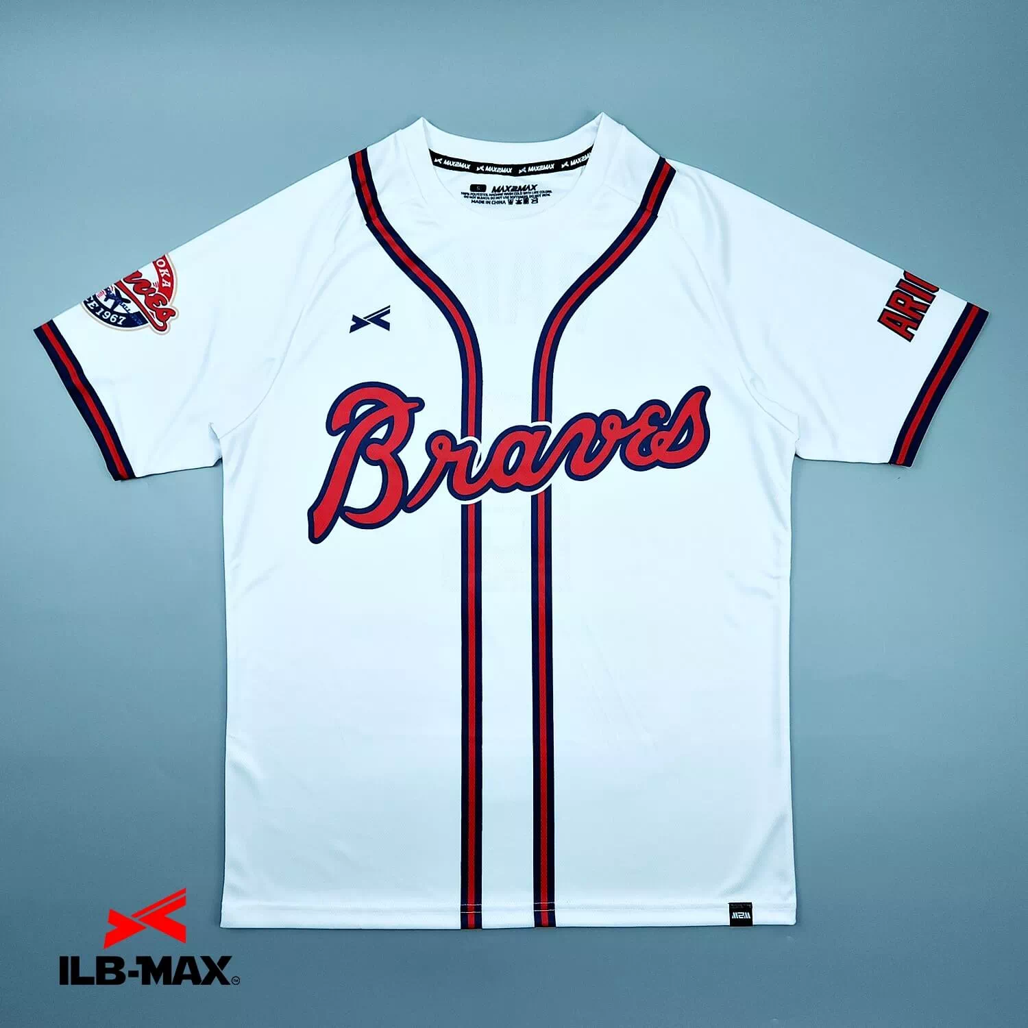 2507_ARIOKA Braves_ST 野球 ユニフォーム