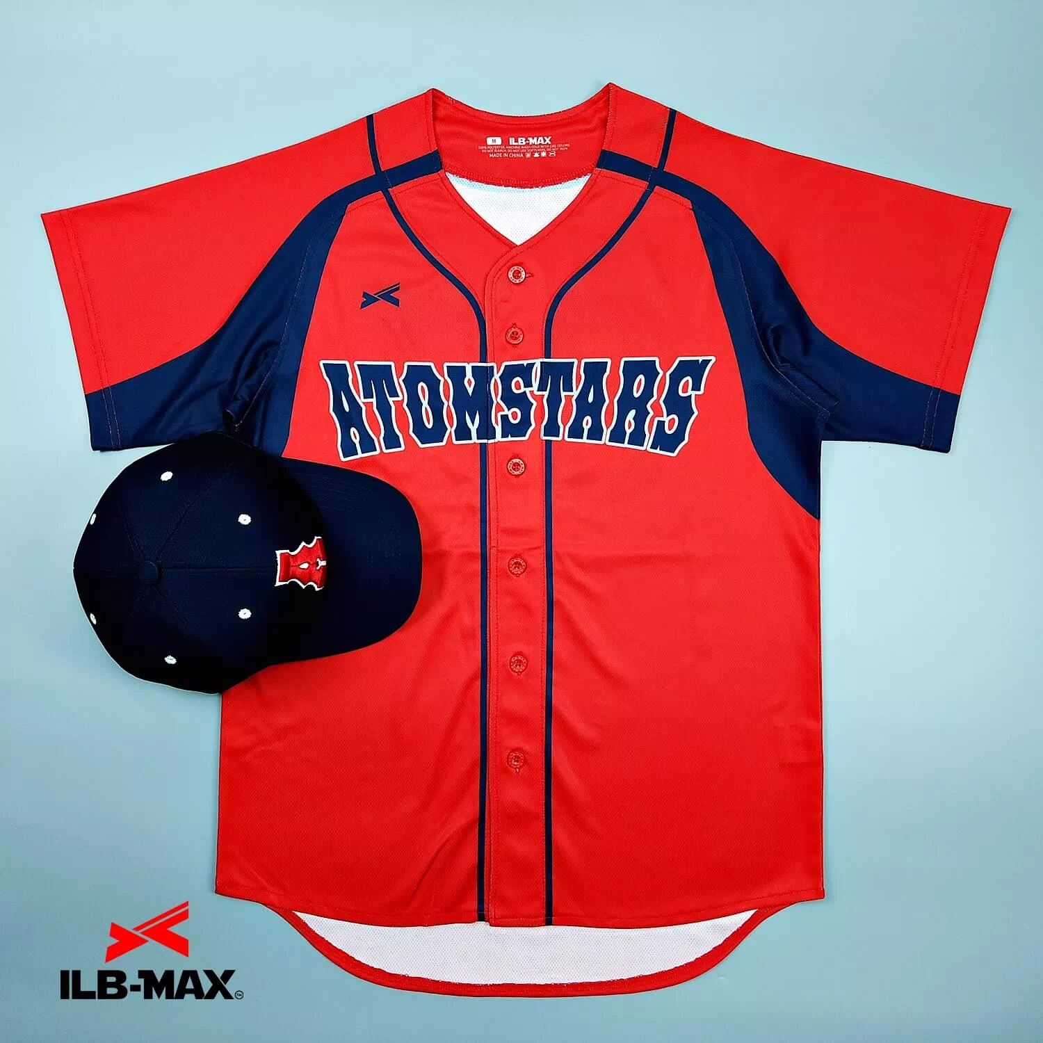 2507_ATOM STARS 野球 ユニフォーム