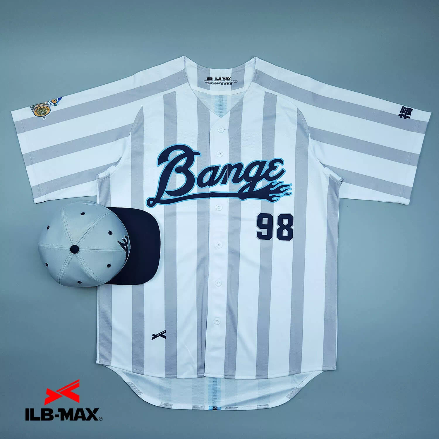 2507_Aizubange 野球 ユニフォーム