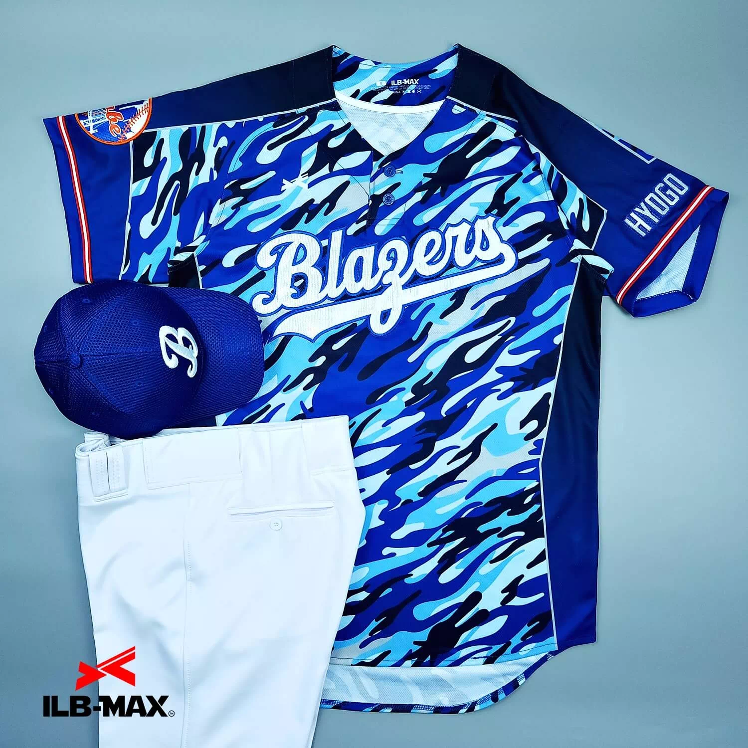 2507_BLAZERS 野球 ユニフォーム
