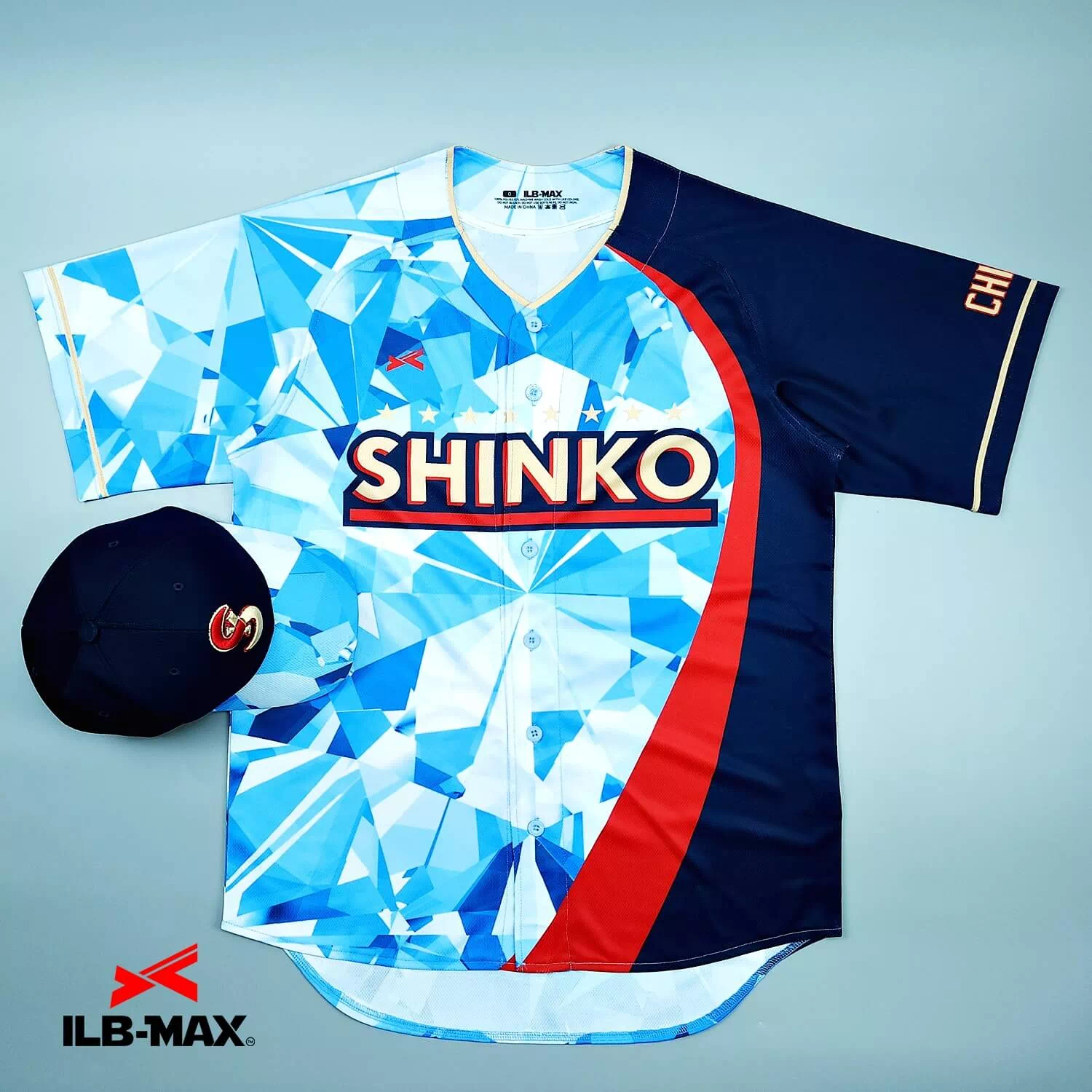 2507_CHIBA SHINKO 野球 ユニフォーム