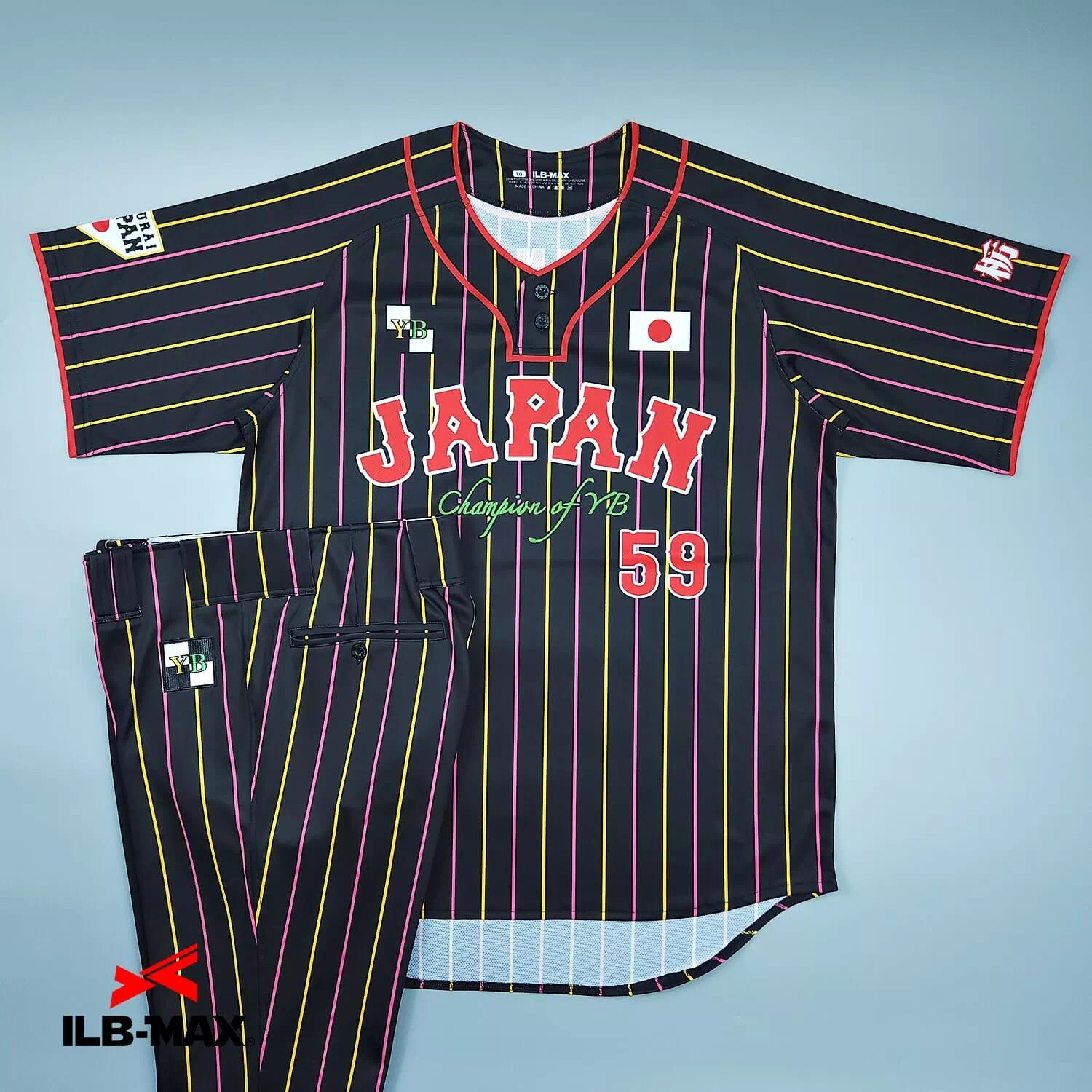 2507_DragonFarm 2nd 野球 ユニフォーム